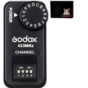 Godox FTR 165 433MHz Wireless Flash Trigger